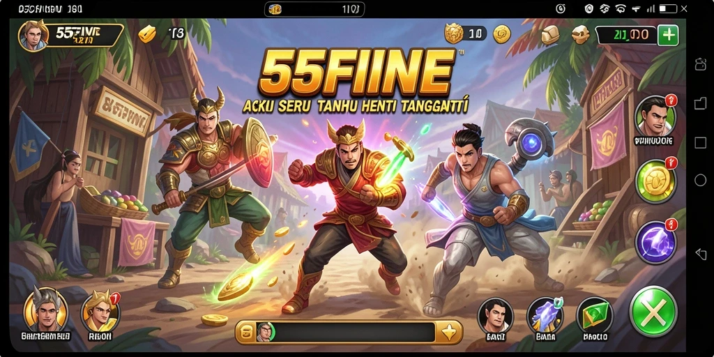Gameplay seru dengan aksi mendebarkan dan tantangan menarik.