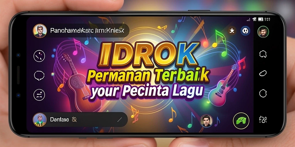 Tampilan gameplay menarik dari IDROK dengan antarmuka yang intuitif.