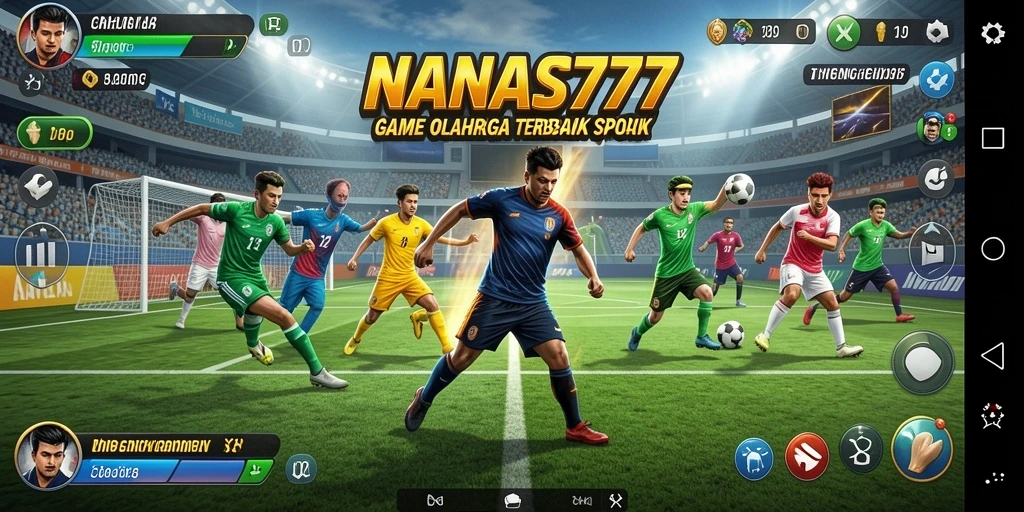 Screenshot gameplay NANAS777 yang menunjukkan aksi seru dalam olahraga.
