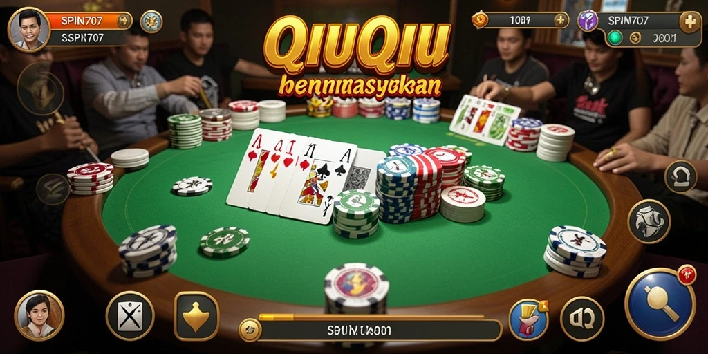 Tampilan gameplay SPIN707 yang seru dan mendebarkan.
