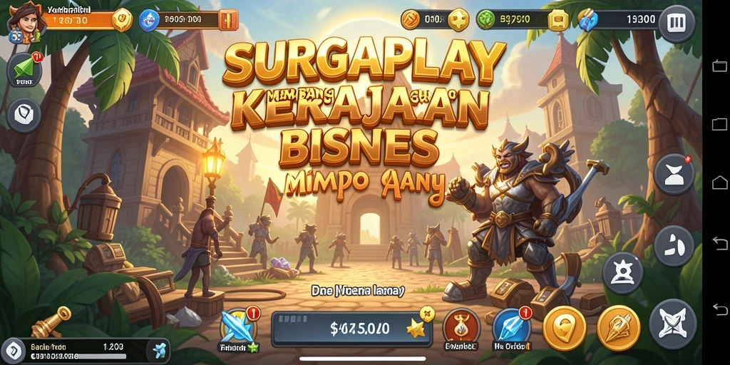 Tampilan gameplay SURGAPLAY yang menarik dan interaktif.